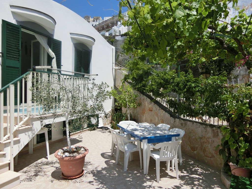 BLU MARINE CASA a 10mt dalla SPIAGGIA Peschici Esterno foto