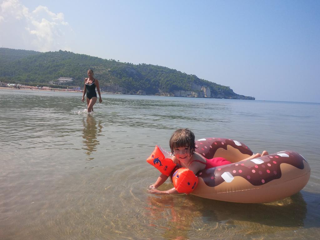BLU MARINE CASA a 10mt dalla SPIAGGIA Peschici Esterno foto
